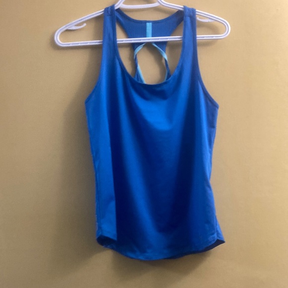 UnderArmour blue tank top - Picture 1 of 5